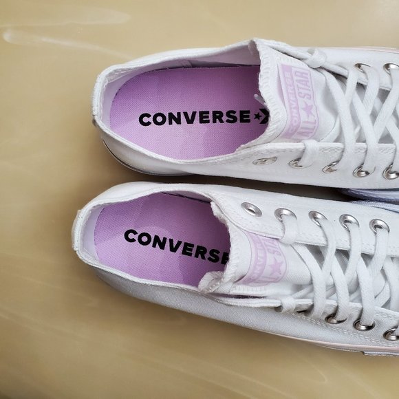 Converse Chuck Taylor All Star Lift Low - Picture 7 of 9